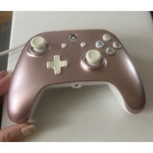 Power A Enhanced Wired Controller For Xbox One (Rose Gold / 1510226-02)